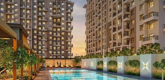 1.5 BHK Apartment For Rent in Nyati Elan West 3 Wagholi Pune  7707202