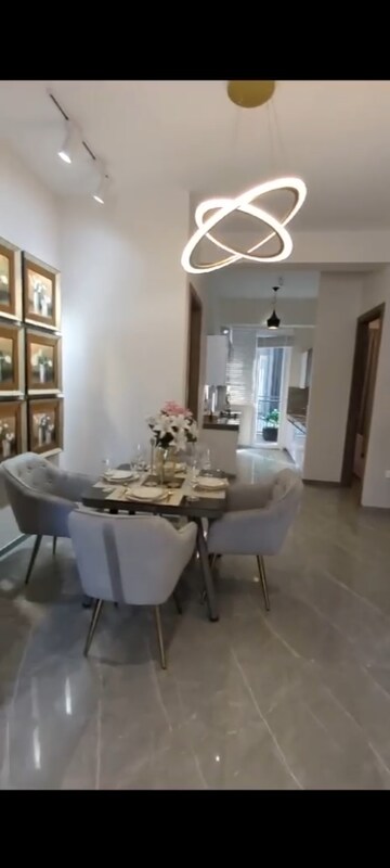 Living Room in 3.5 BHK Builder Floor at Signature Global Daxin Vistas, Bhondsi – for Sale