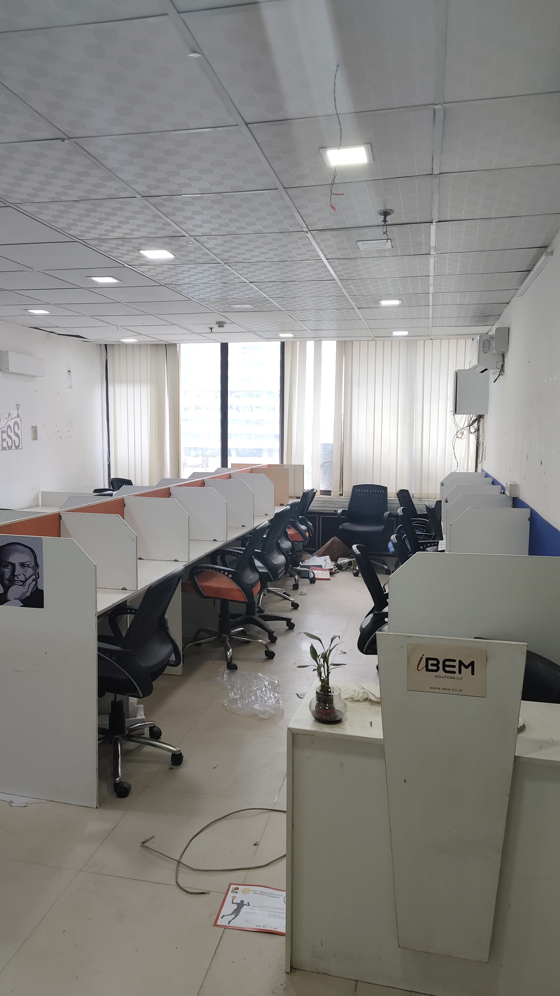 Commercial Office Space 700 Sq.Ft. For Rent in Netaji Subhash Place Delhi  7707227