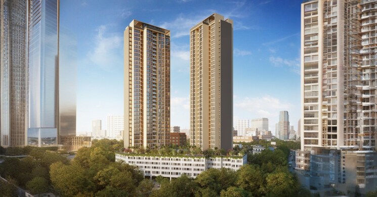 Exterior View, satyam-regents-park 2 Bedroom 611 Sq.Ft. Apartment In Kharghar Navi Mumbai 7707226