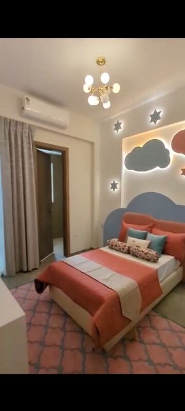 Bedroom in 3.5 BHK Builder Floor at Signature Global Daxin Vistas, Bhondsi – for Sale