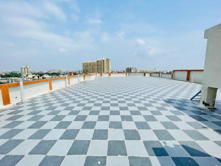 Terrace, mansarovar 3 Bedroom 1200 Sq.Ft. Apartment In Mansarovar Jaipur 7707254
