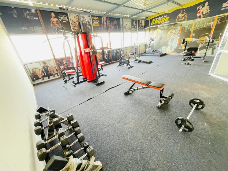 Gym, mansarovar 3 Bedroom 1200 Sq.Ft. Apartment In Mansarovar Jaipur 7707254