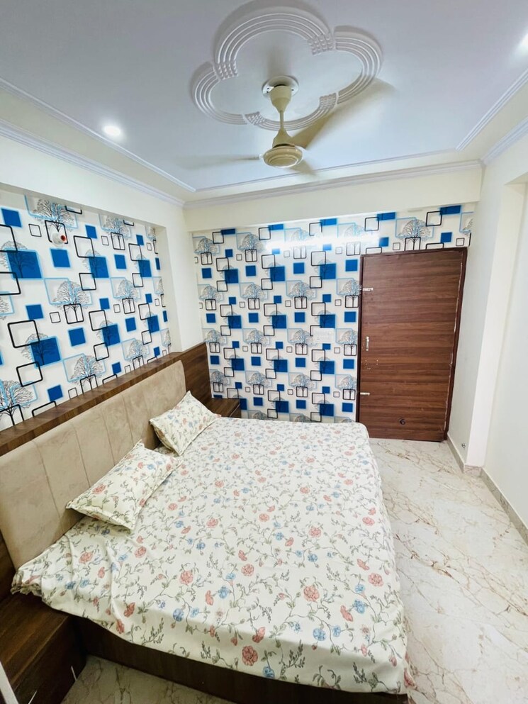 Master Bedroom, mansarovar 3 Bedroom 1200 Sq.Ft. Apartment In Mansarovar Jaipur 7707254