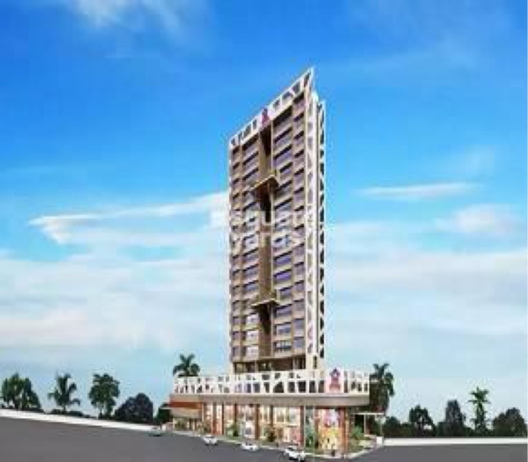 Exterior View, sanghvi-solitaire 2 Bedroom 699 Sq.Ft. Apartment In Sukarwadi Mumbai 7707253