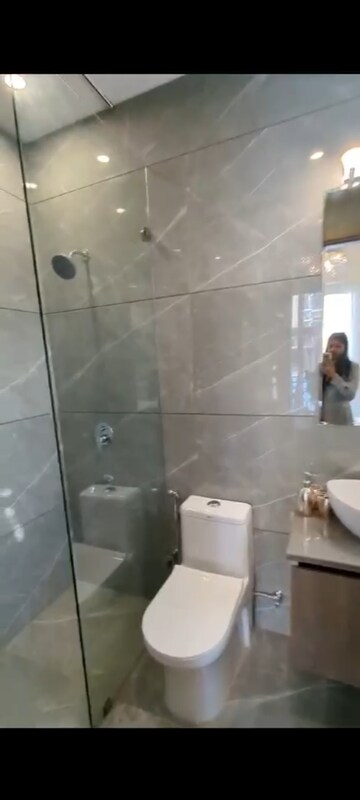 Bathroom in 3 BHK Builder Floor at Signature Global Daxin Vistas, Bhondsi – for Sale