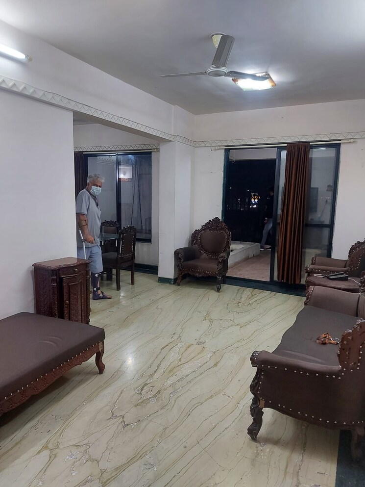 Living Room, nancy-palace 3 Bedroom 1600 Sq.Ft. Apartment In Wanowrie Pune 7707288