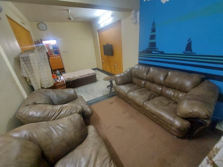 Living Room, nancy-palace 3 Bedroom 1600 Sq.Ft. Apartment In Wanowrie Pune 7707288