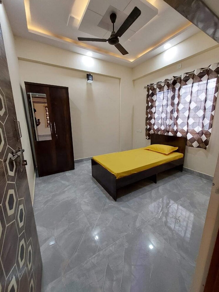 Bedroom, ashtavinayak-aster 2 Bedroom 1200 Sq.Ft. Apartment In Wagholi Pune 7707316