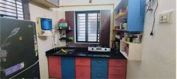 Kitchen in 3 BHK Apartment at Kudasan – for Sale