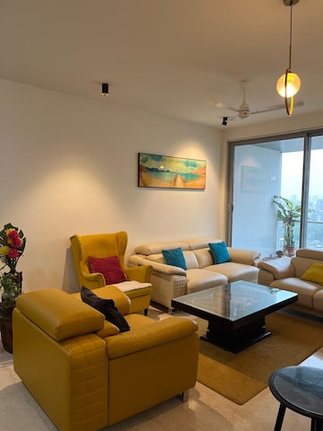 3 BHK Apartment For Rent in Oberoi Maxima Andheri East Mumbai  7707376