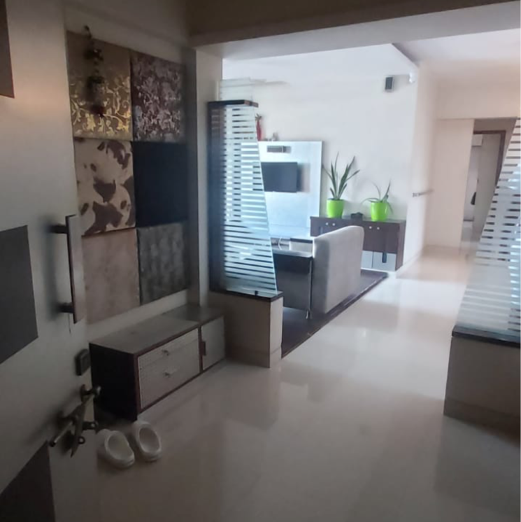 Living Room, k-raheja-interface-heights 3 Bedroom 883 Sq.Ft. Apartment In Mindspace Mumbai 7707414