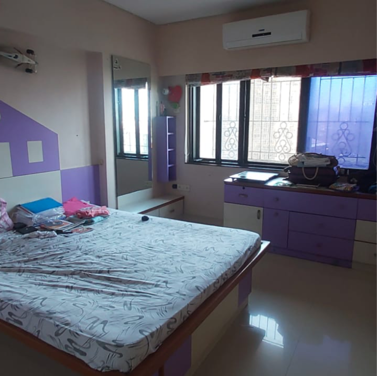 Bedroom, k-raheja-interface-heights 3 Bedroom 883 Sq.Ft. Apartment In Mindspace Mumbai 7707414