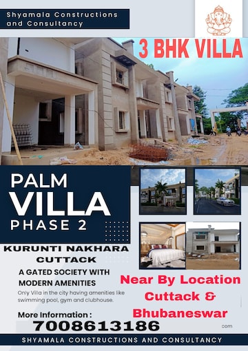 3 BHK Villa For Resale in Nakhara Cuttack  7707441