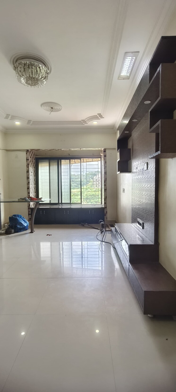 Living Room, manikchand-apartment 1 Bedroom 680 Sq.Ft. Apartment In Kalwa Thane 7707539