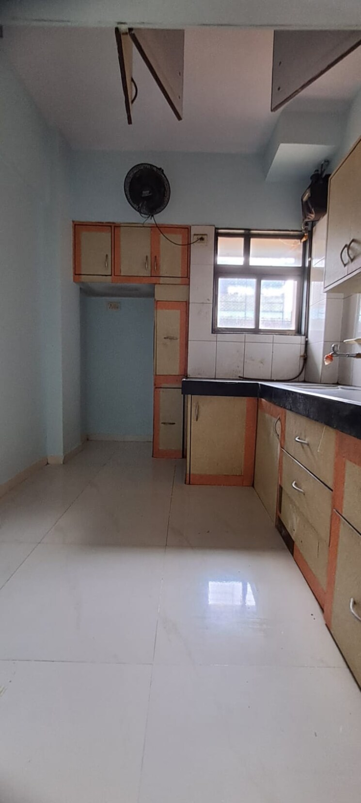 Kitchen, rajdeep-vrindavan-chs 1 Bedroom 467 Sq.Ft. Apartment In Vrindavan Society Thane 7707572