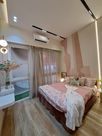 Bedroom in 2 BHK Builder Floor at Origin Rock Highland, Kandivali West – for Sale
