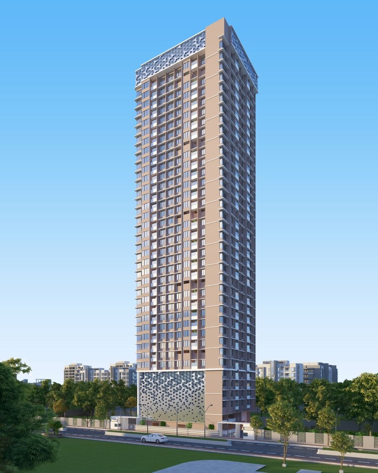 Exterior View, origin-rock-highland 3 Bedroom 871 Sq.Ft. Builder Floor In Kandivali West Mumbai 7707609
