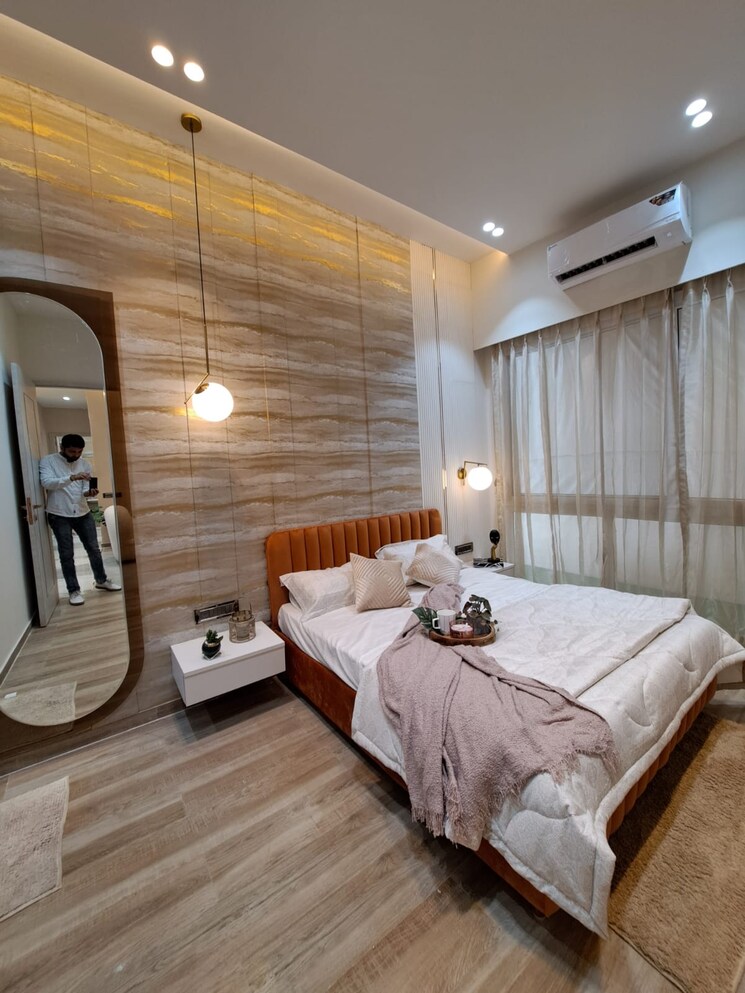 Bedroom, origin-rock-highland 3 Bedroom 871 Sq.Ft. Builder Floor In Kandivali West Mumbai 7707609