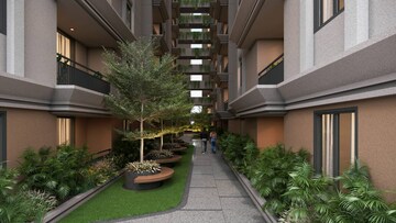 Balcony in 2 BHK Apartment at Muthangi – for Sale
