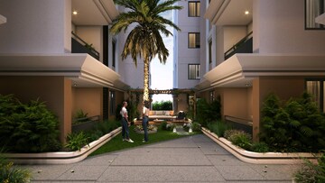 2 BHK Apartment – Exterior View View at Muthangi - for Sale