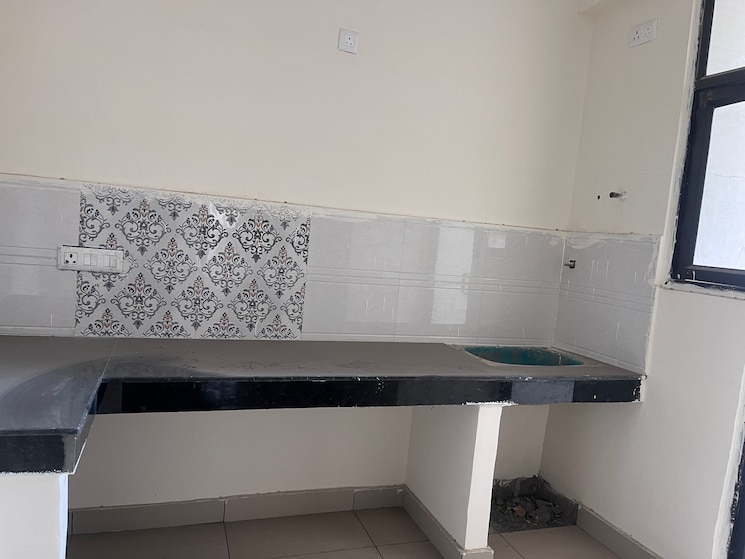 Kitchen, charms-castle 3 Bedroom 1330 Sq.Ft. Apartment In Sehani Khurd Ghaziabad 7707683