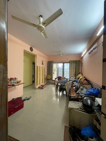 Living Room in 2 BHK Apartment at Saaga Mrunali CHS, Borivali East – for Sale