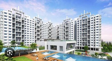 2 BHK Apartment – Exterior View View at Goel Ganga Glitz, Undri - for Rent