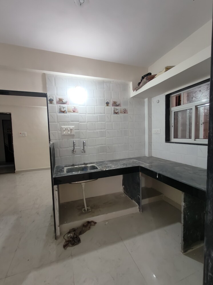 Kitchen, sambhav-classis-apartment 1 Bedroom 480 Sq.Ft. Apartment In Wadgaon Sheri Pune 7707808