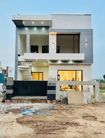 3 BHK Villa – Exterior View View at Kharar Mohali Road - for Sale