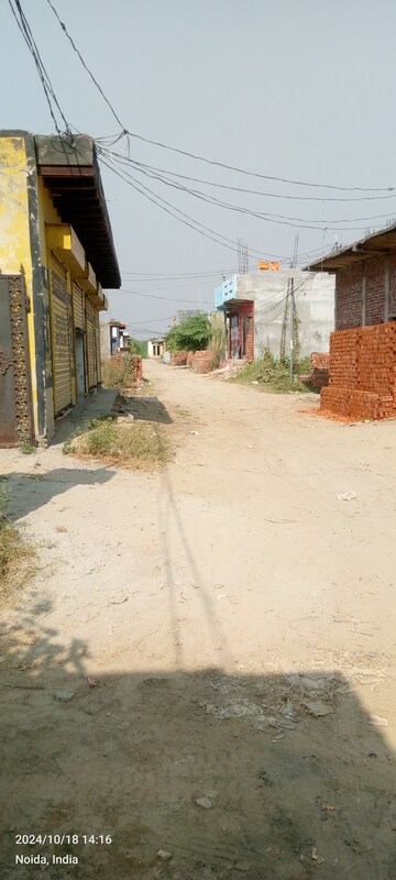  Plot – Exterior View View at Sector 144 - for Sale