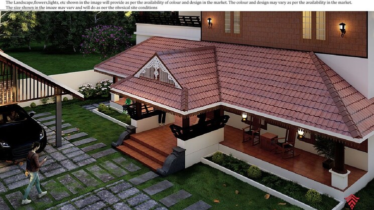 Resale 5 Bedroom 3100 Sq.Ft. Villa in Amala Nagar Thrissur - 7707956