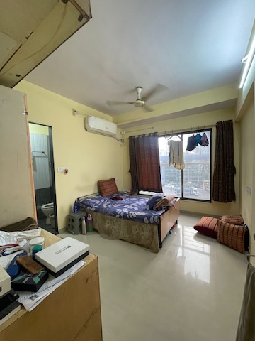 Master Bedroom in 2 BHK Apartment at Saaga Mrunali CHS, Borivali East – for Sale