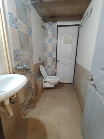 Bathroom in 2 BHK Apartment at Puranik Rumah Bali, Ghodbunder Road – for Sale