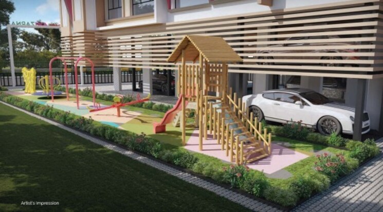 Exterior View, ami-zarna 2 Bedroom 639 Sq.Ft. Builder Floor In Malad West Mumbai 7708038