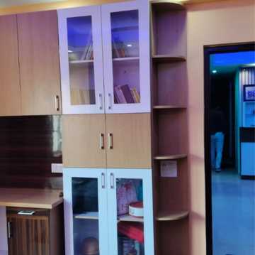 Kitchen in 3 BHK Apartment at Proview Officer City 2, Sehani Khurd – for Sale