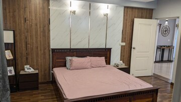 Bedroom in 4 BHK Apartment at Umang Monsoon Breeze Phase I, Sector 78 – for Sale