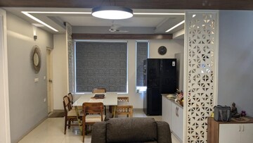 Living Room in 4 BHK Apartment at Umang Monsoon Breeze Phase I, Sector 78 – for Sale