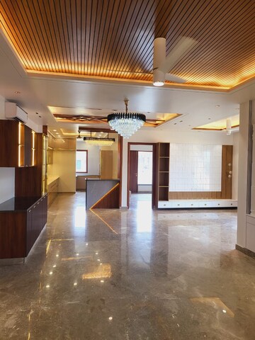Living Room in 4 BHK Builder Floor at Puri Aman Vilas, Sector 89 – for Sale