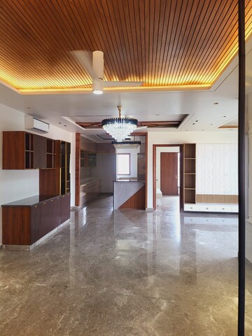 Building Lobby in 4 BHK Builder Floor at Puri Aman Vilas, Sector 89 – for Sale