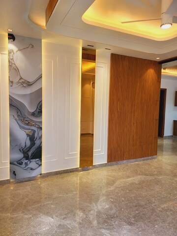Building Lobby in 4 BHK Builder Floor at Puri Aman Vilas, Sector 89 – for Sale