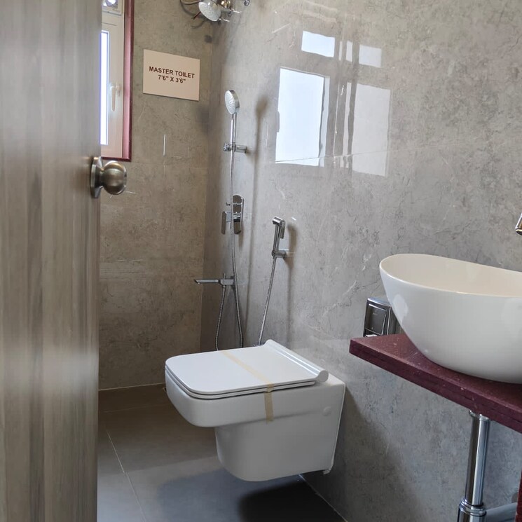 Attached Bathroom, aakash-chs-kandivali 1 Bedroom 450 Sq.Ft. Apartment In Charkop Sector 3 Mumbai 7708292