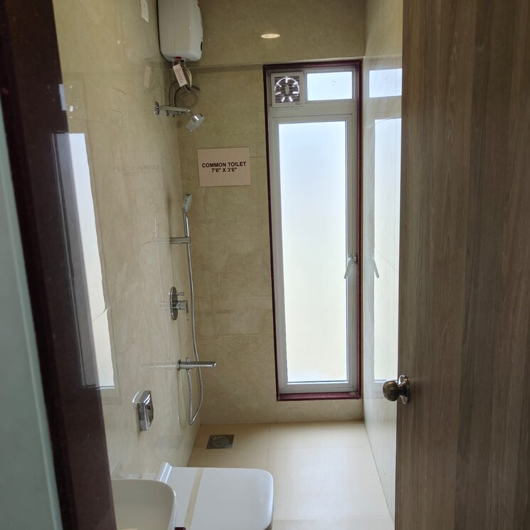 Bathroom, aakash-chs-kandivali 1 Bedroom 450 Sq.Ft. Apartment In Charkop Sector 3 Mumbai 7708292