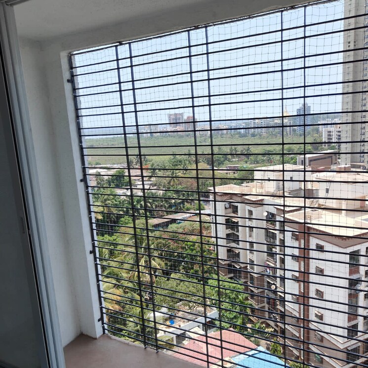 Balcony, aakash-chs-kandivali 1 Bedroom 450 Sq.Ft. Apartment In Charkop Sector 3 Mumbai 7708292
