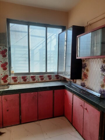Kitchen in 2 BHK Builder Floor at Uran – for Rent