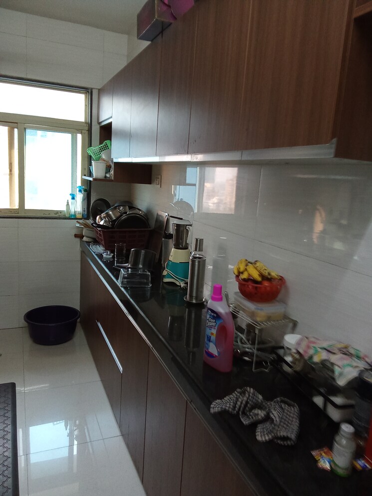 Kitchen, rite-luxuria 2 Bedroom 750 Sq.Ft. Apartment In Mulund East Mumbai 7708317