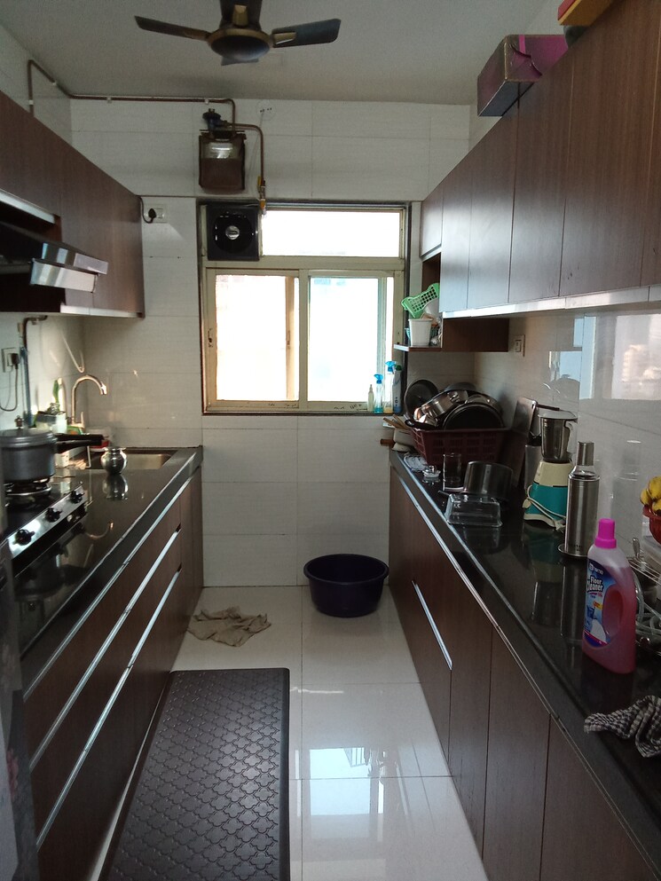 Kitchen, rite-luxuria 2 Bedroom 750 Sq.Ft. Apartment In Mulund East Mumbai 7708317