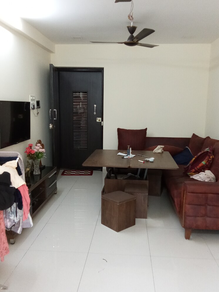 Living Room, rite-luxuria 2 Bedroom 750 Sq.Ft. Apartment In Mulund East Mumbai 7708317