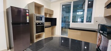 Kitchen in 3 BHK Apartment at Maya Green Lotus Saksham, International Airport Road – for Sale