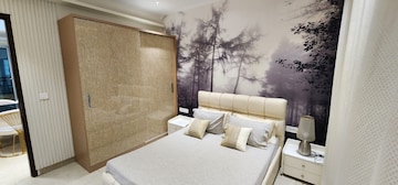Bedroom in 3 BHK Apartment at Maya Green Lotus Saksham, International Airport Road – for Sale